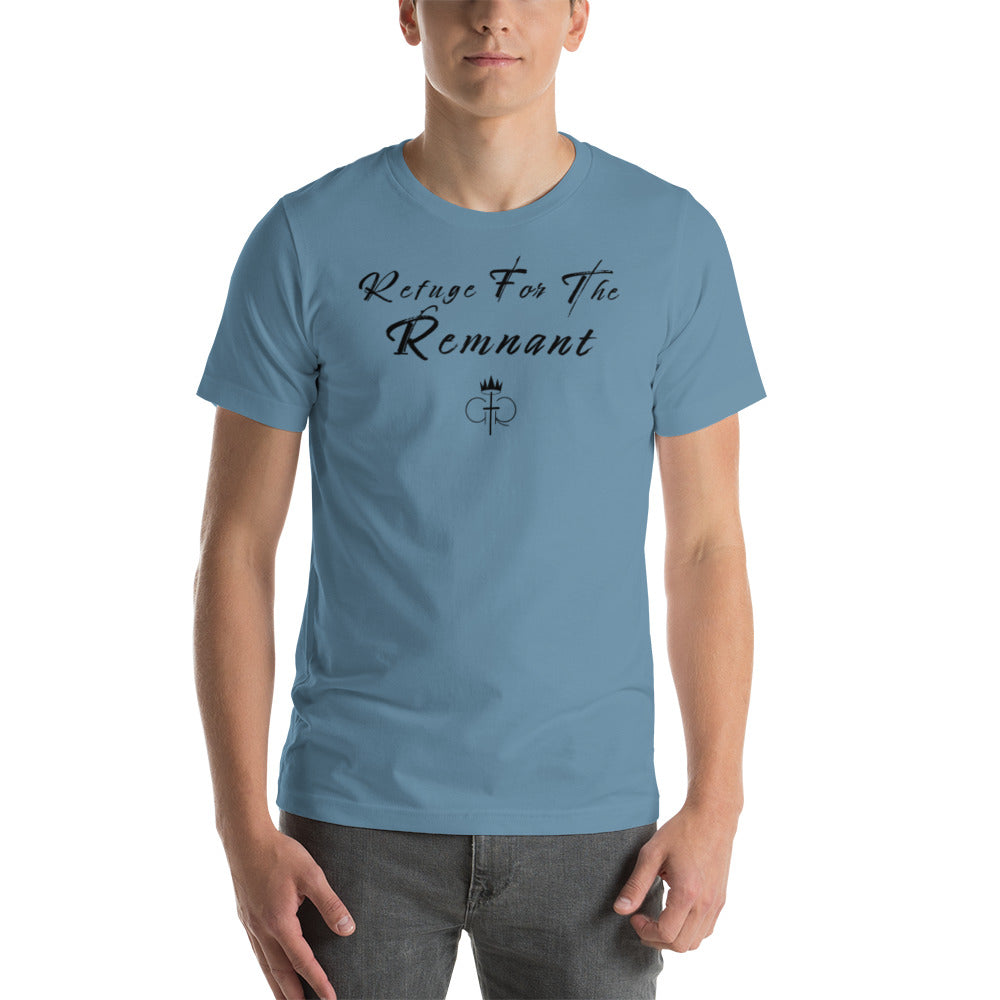 
                  
                    Refuge For The Remnant T-Shirt
                  
                